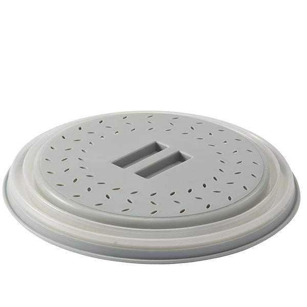 Collapsible Microwave Splatter Guard and Colander | The Lakeside Collection