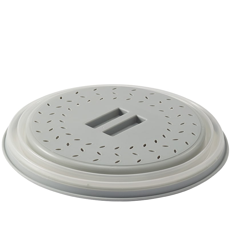 Collapsible Microwave Splatter Guard and Colander#select-color_gray