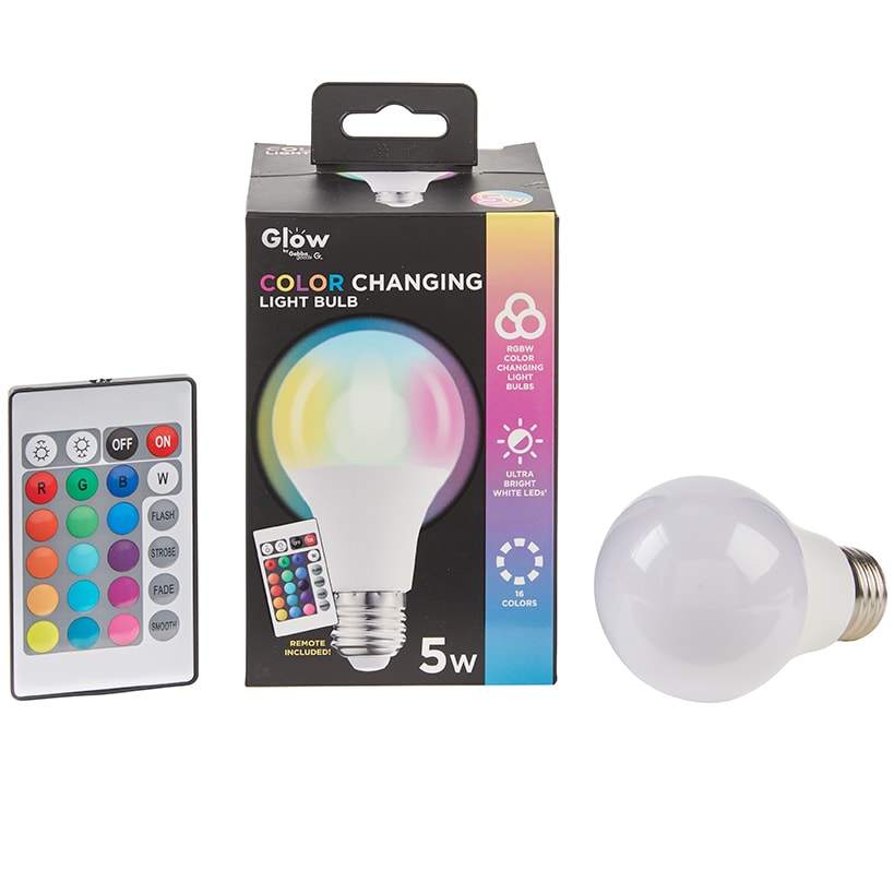 Color-Changing Light Bulb