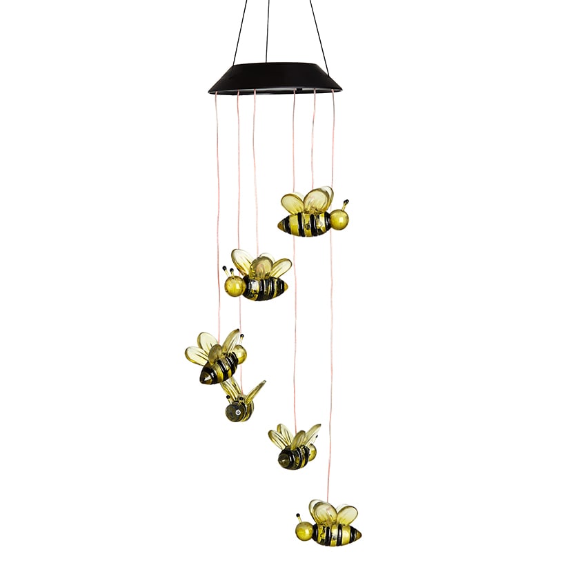 Solar-Powered Butterfly Mobile