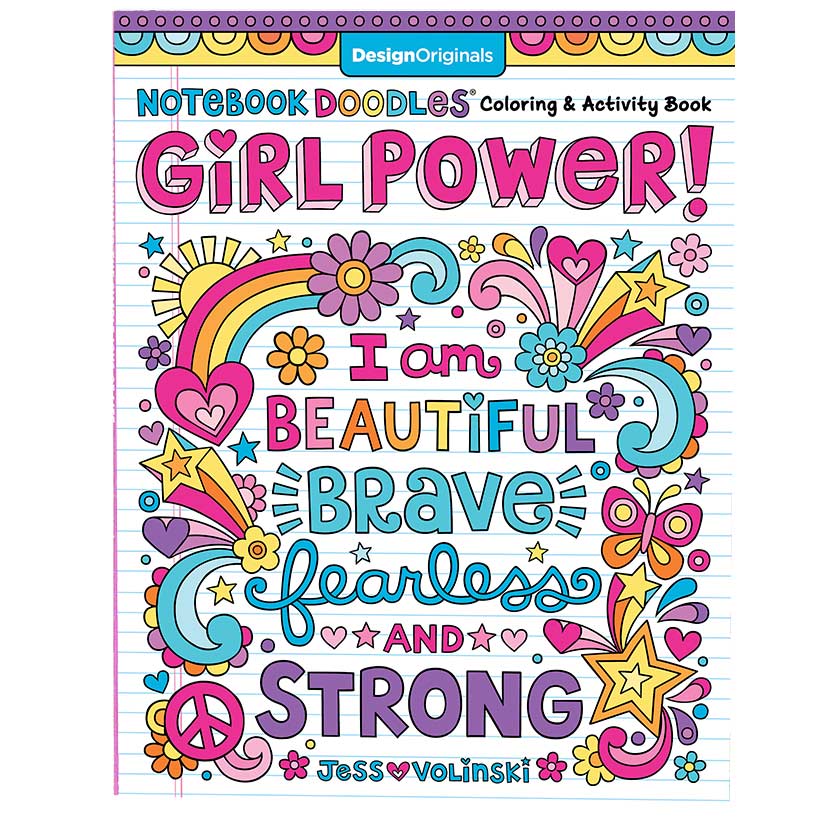Notebook Doodles Coloring & Activity Books