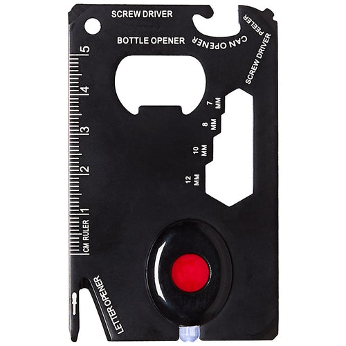 Wallet Led Tool Compact LED Multifunction Stainless Steel 12 in 1 Tool | The Lakeside ...