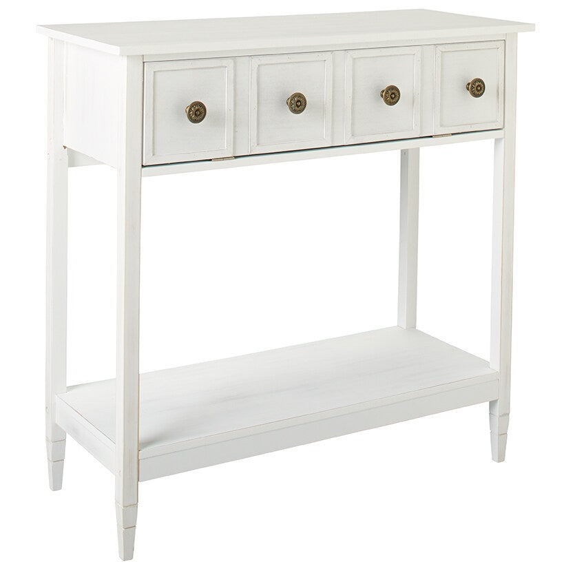Console Table with Drop-Down Drawer