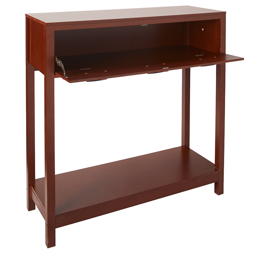 Console Tables with Geometric Design Drawers#select-color_walnut