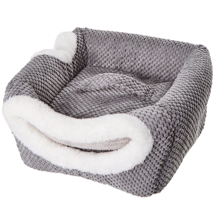 Convertible Pet Holder - Cozy House and Spacious Bed in One