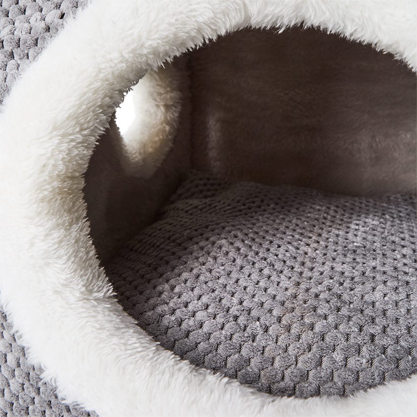 Convertible Pet Holder - Cozy House and Spacious Bed in One