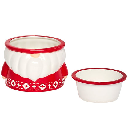 Festive Cool or Warm Dip Server