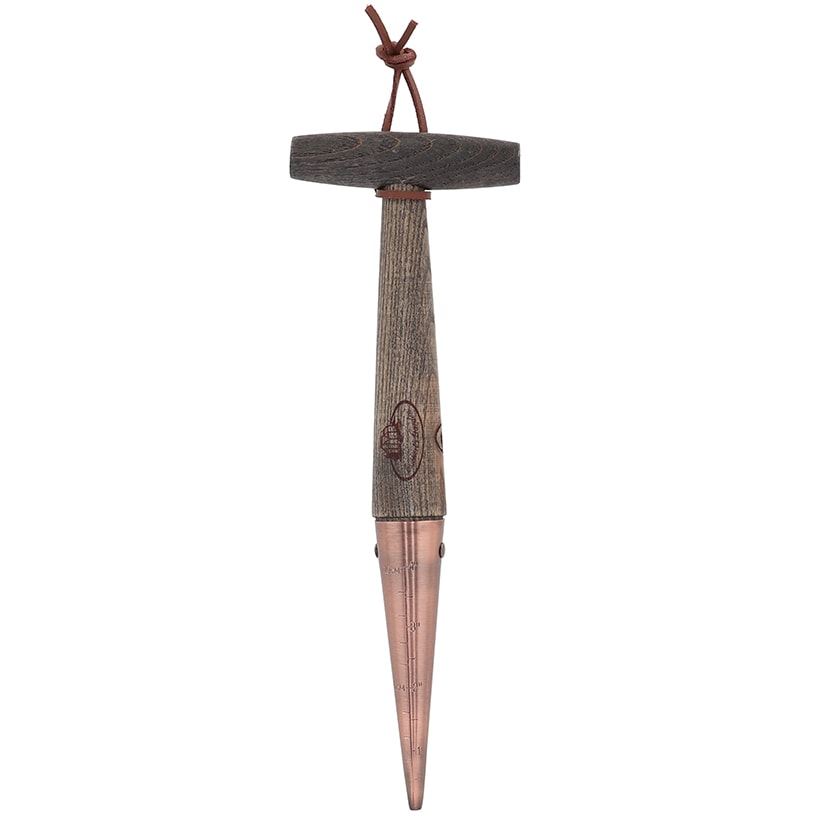 Copper Plated Garden Dibber