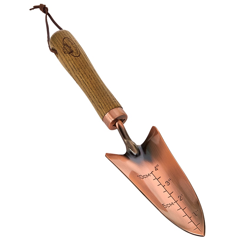 Copper Plated Garden Shovel