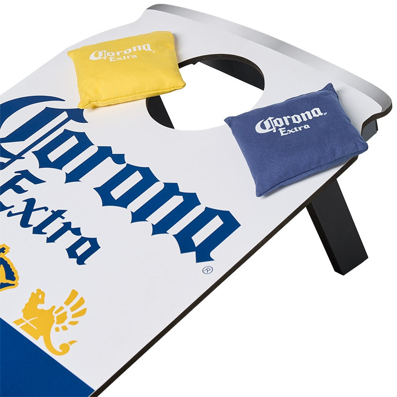 Corona® Wooden Outdoor Cornhole Set