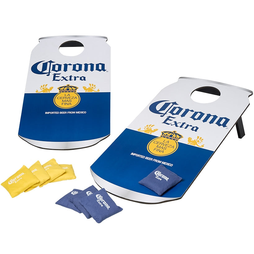 Corona® Wooden Outdoor Cornhole Set