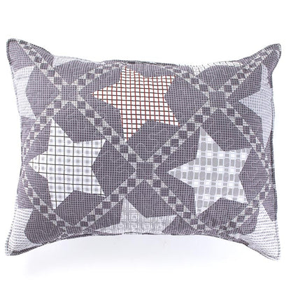 Country Star Quilted Sham