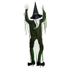 Halloween Creepy Crawler Figures - Witch or Zombie