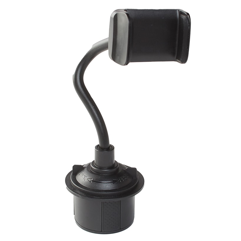 Universal Grip Cup Holder Phone Mount
