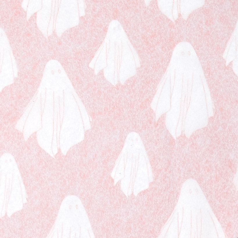 Round Custom Fitted Vinyl Tablecloth with Flannel Backing Halloween#select-tablecloth_halloween-ghost