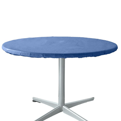 Round Solid Color Custom Fit Tablecloth