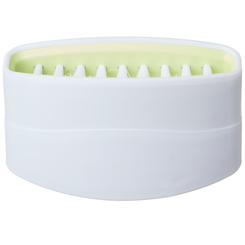 Kitchen Sink Cutlery Brush with Suction Cup