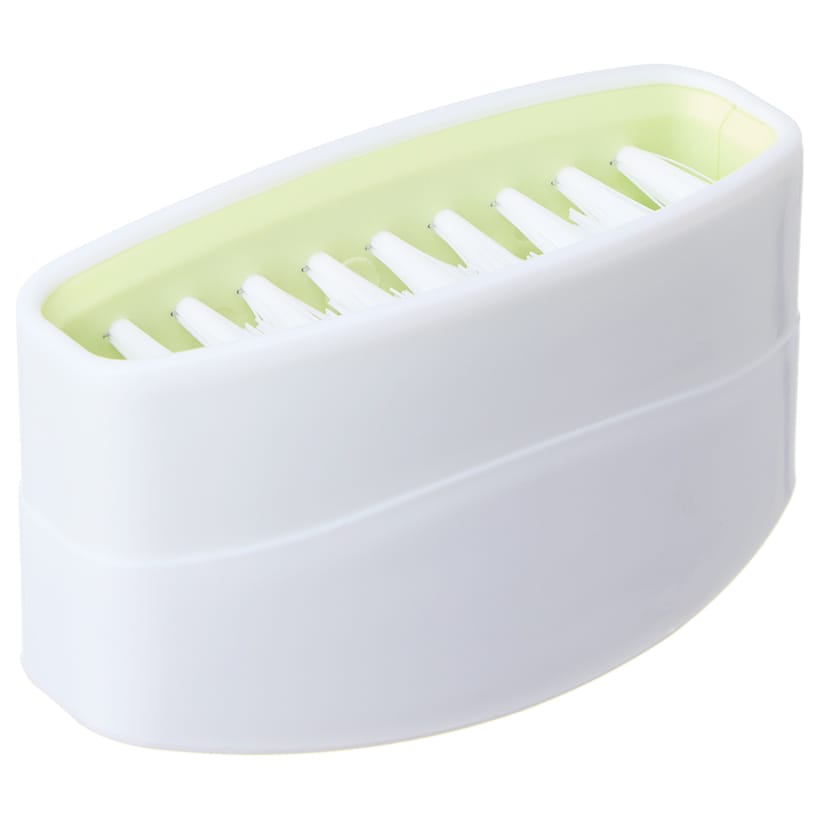 Kitchen Sink Cutlery Brush with Suction Cup