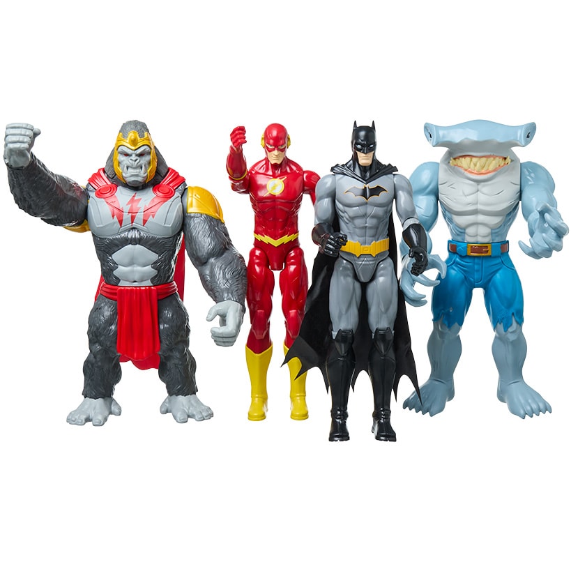 DC Comics Set of Action Figures