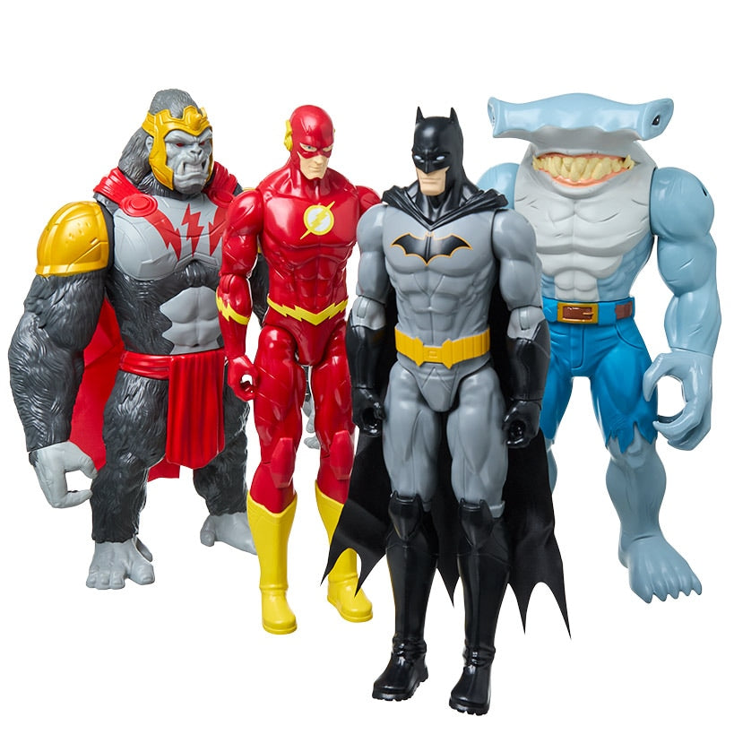 DC Comics Set of Action Figures