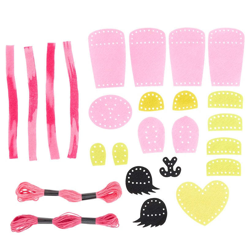 Dachshund or Llama Knit and Stitch DIY Assemble Cushion#select-design_llama