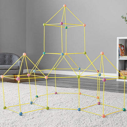 DIY Fort Kit for Kids–Easy Assembly and Perfect for Parties