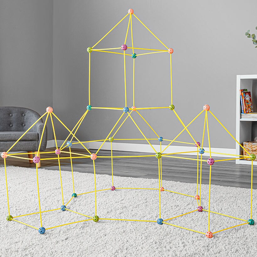 DIY Fort Kit for Kids–Easy Assembly and Perfect for Parties