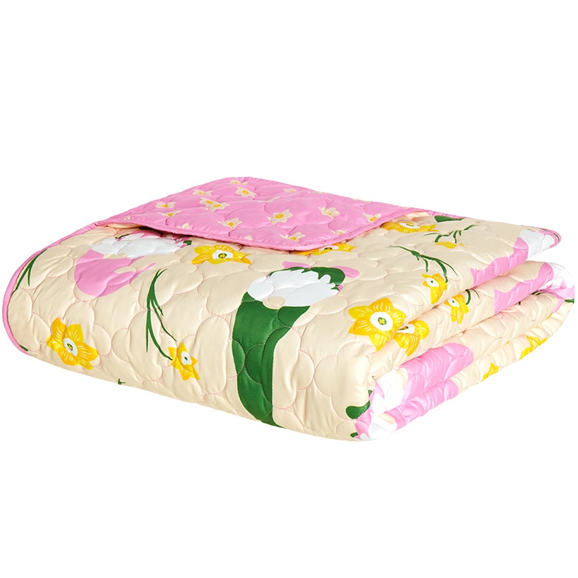 Daffodil Gnomes Full/Queen or King Quilt, Sham, or Decorative Pillow