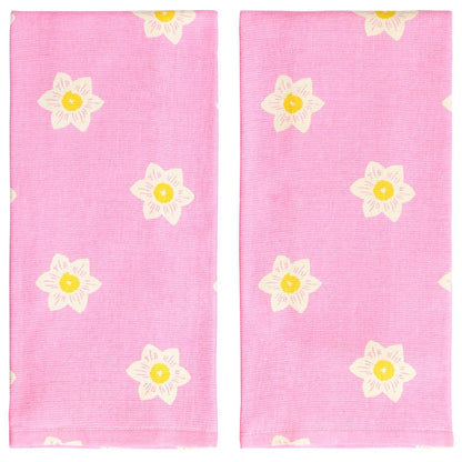 Daffodil Gnomes Shower Curtain, Rug, Hand Towels, Valance, or Hooks
