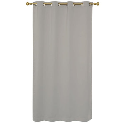 Room Darkening Window Panel 52"W x 63"L or 52"W x 84"L