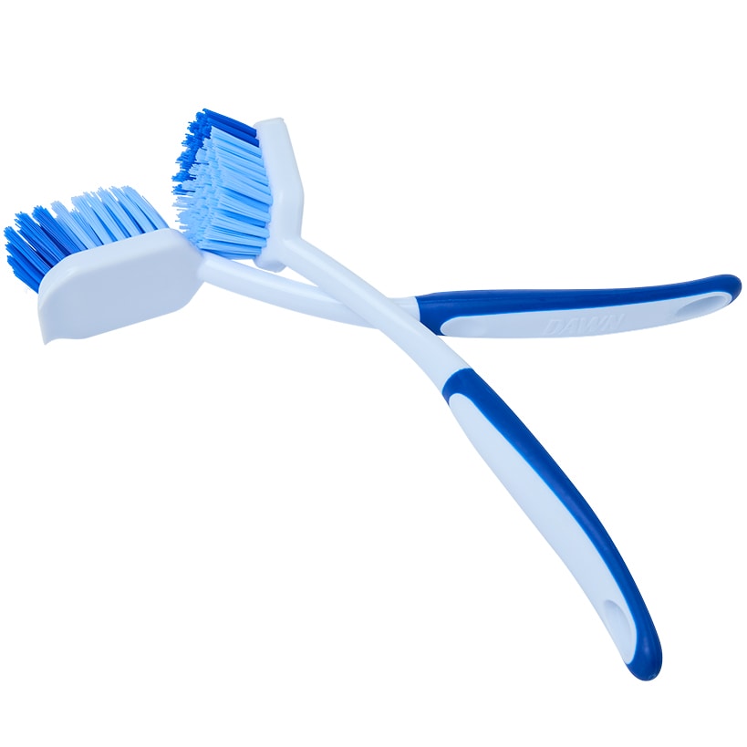 Dawn Kitchen Cleaning Essentials - Brushes or Steel Scrubber