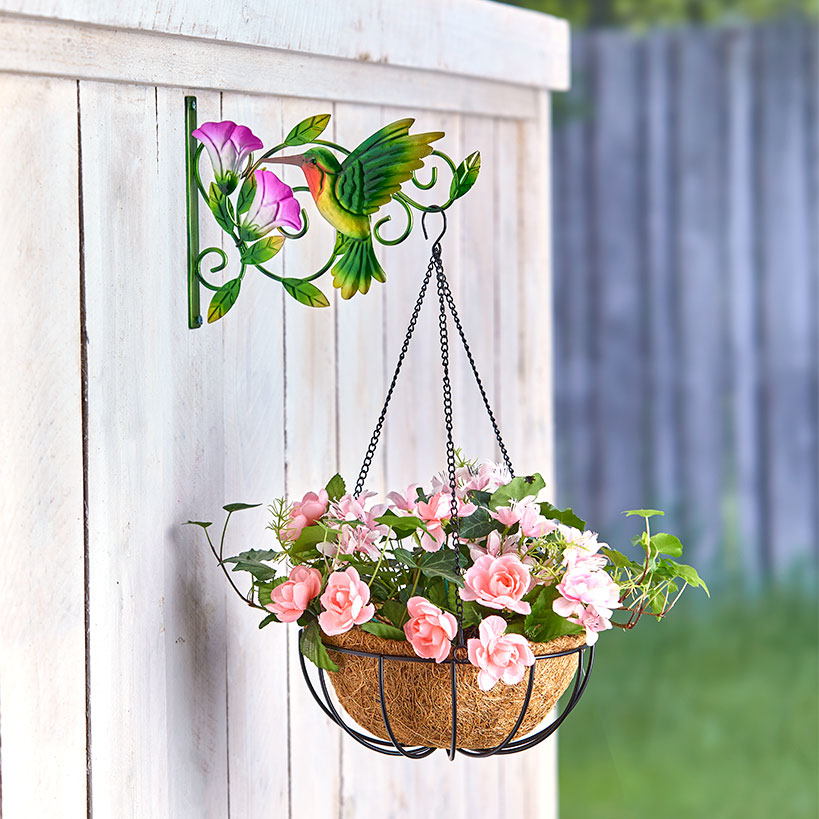 Decorative Hanging Planters#select-planter_hummingbird