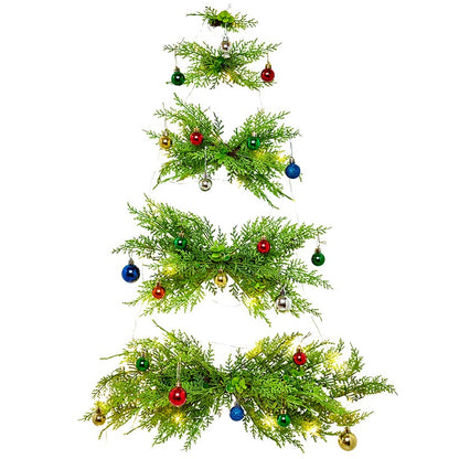 Decorative Lighted Wall Tree