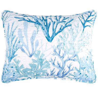 Deep Sea Dive Reversible Full/Queen or King Quilt