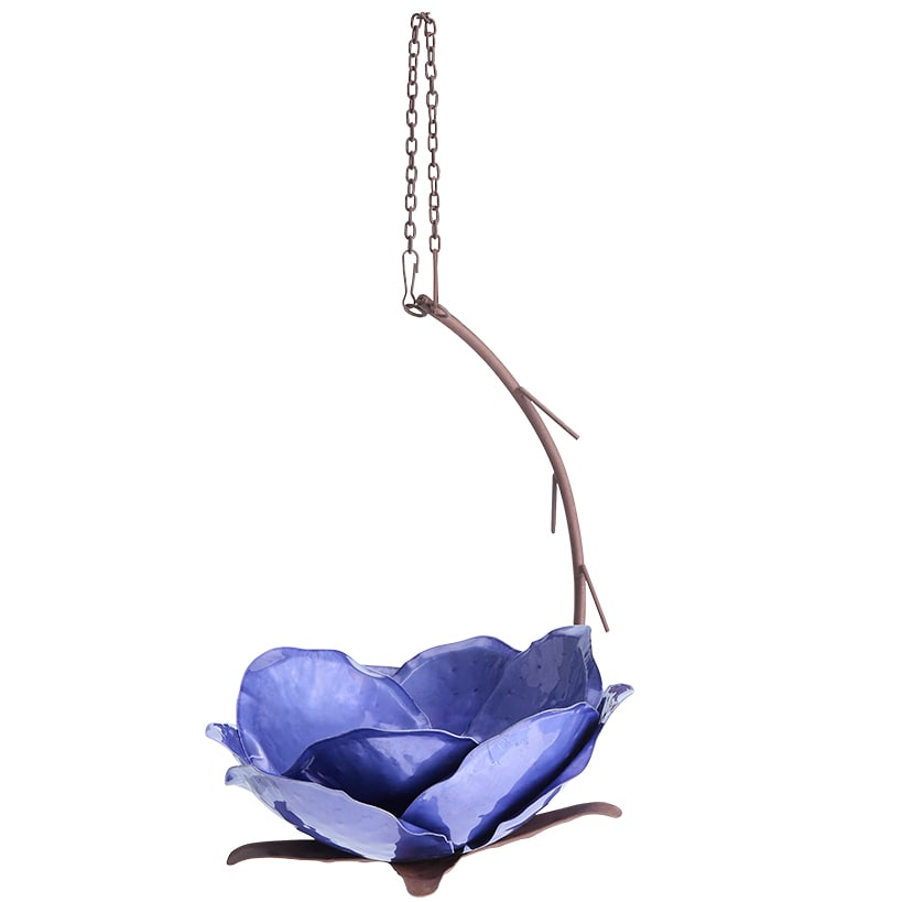 Desert Steel Mystic Merlin Bird Feeder