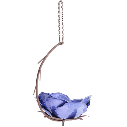 Desert Steel Mystic Merlin Bird Feeder