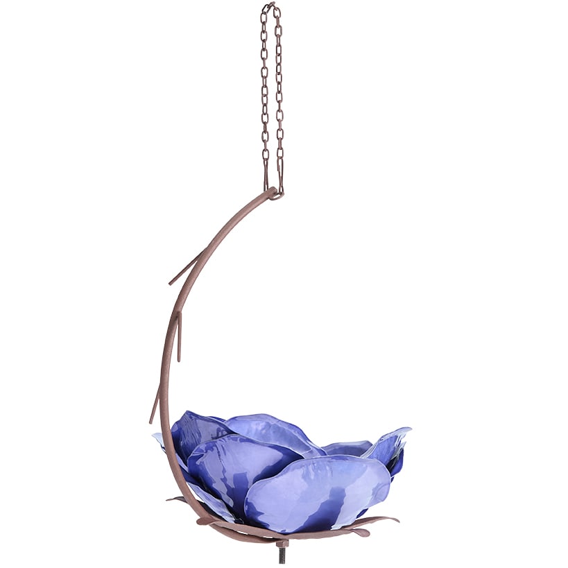 Desert Steel Mystic Merlin Bird Feeder