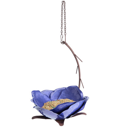 Desert Steel Mystic Merlin Bird Feeder