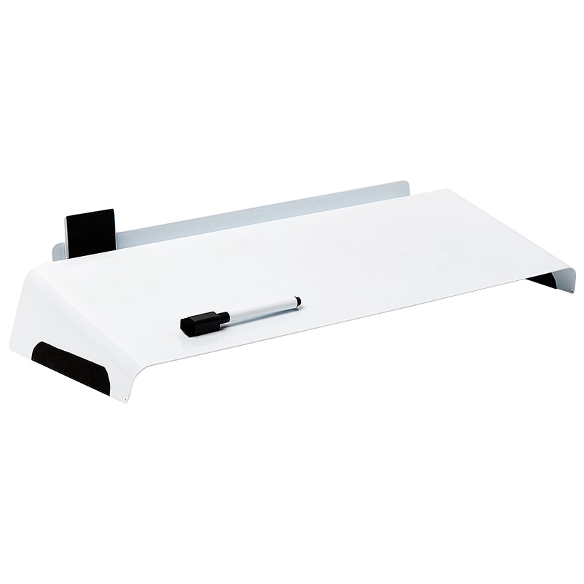 Desktop Dry-Erase Reminder Whiteboard with Marker/Eraser