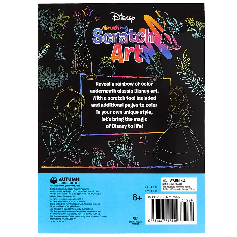 Disney Scratch Art#select-book_amazing
