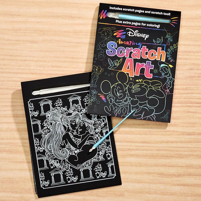 Disney Scratch Art#select-book_amazing