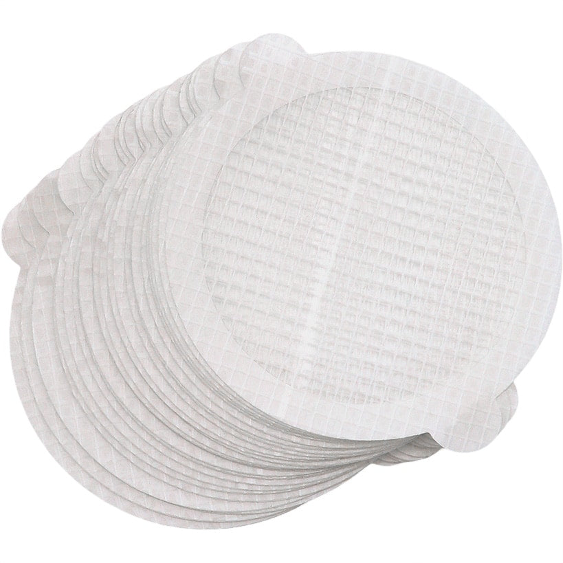 Drain Covers Disposable Adhesive Hair Catcher Round Square Set Of 25#select-shape_round