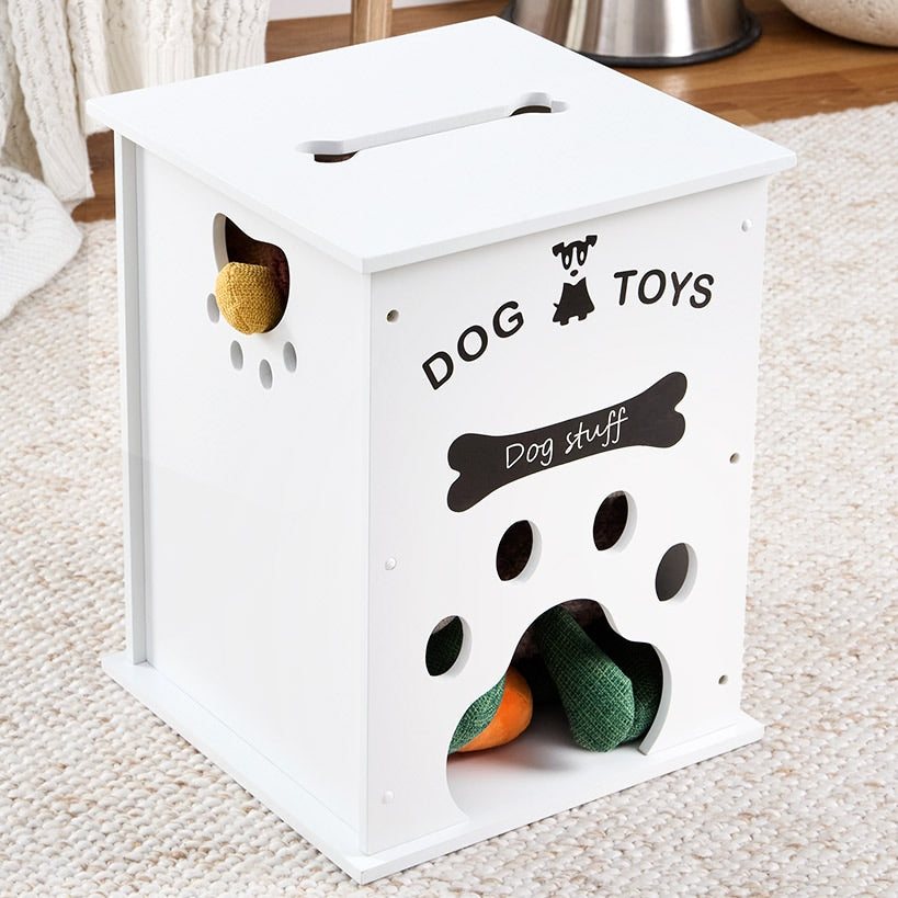 Dog Toy Storage Box