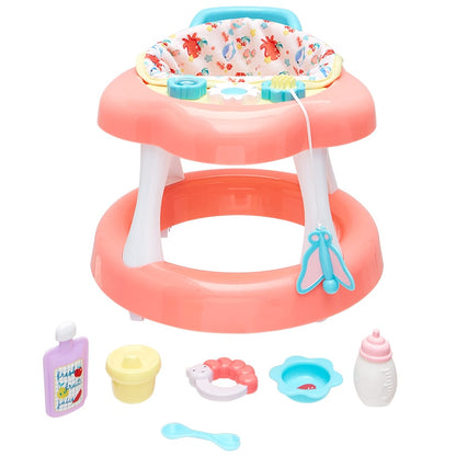 Sweet Doll Walker with Accessories - Fits Dolls Up to 16 Inches
