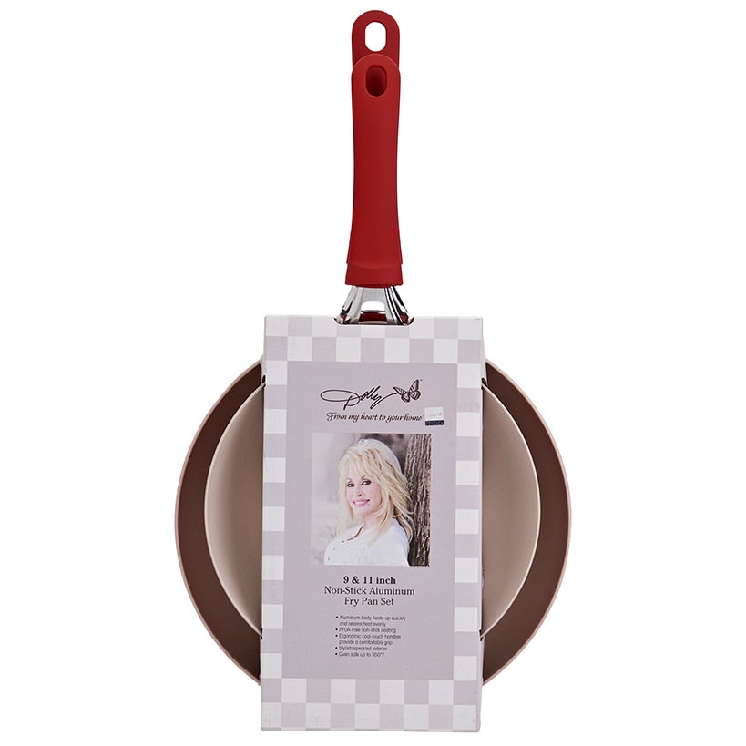 Dolly Parton Nonstick Speckled Pan Set