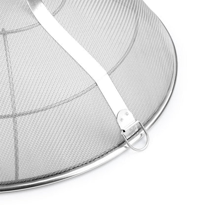 Dome Splatter Screen Stainless Steel