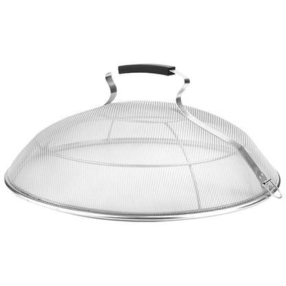 Dome Splatter Screen Stainless Steel