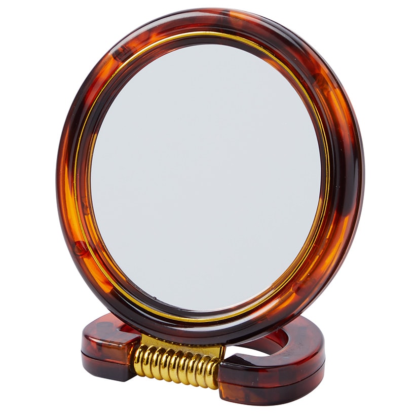 Magnifiying Double-Sided Vanity Makeup Mirror