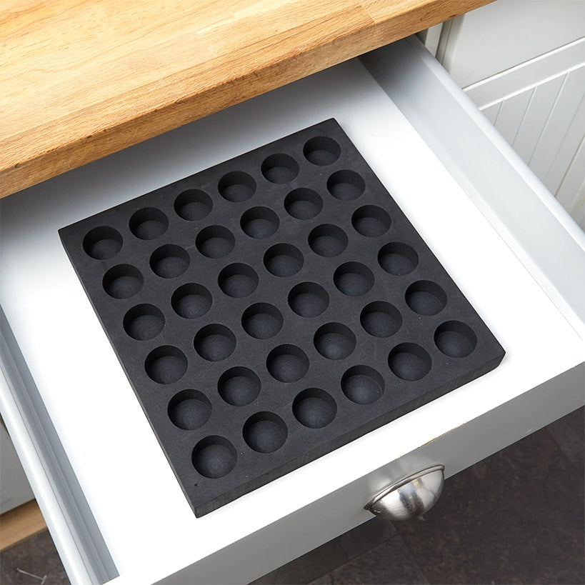 Coffee Pod Holder for Kitchen Drawers