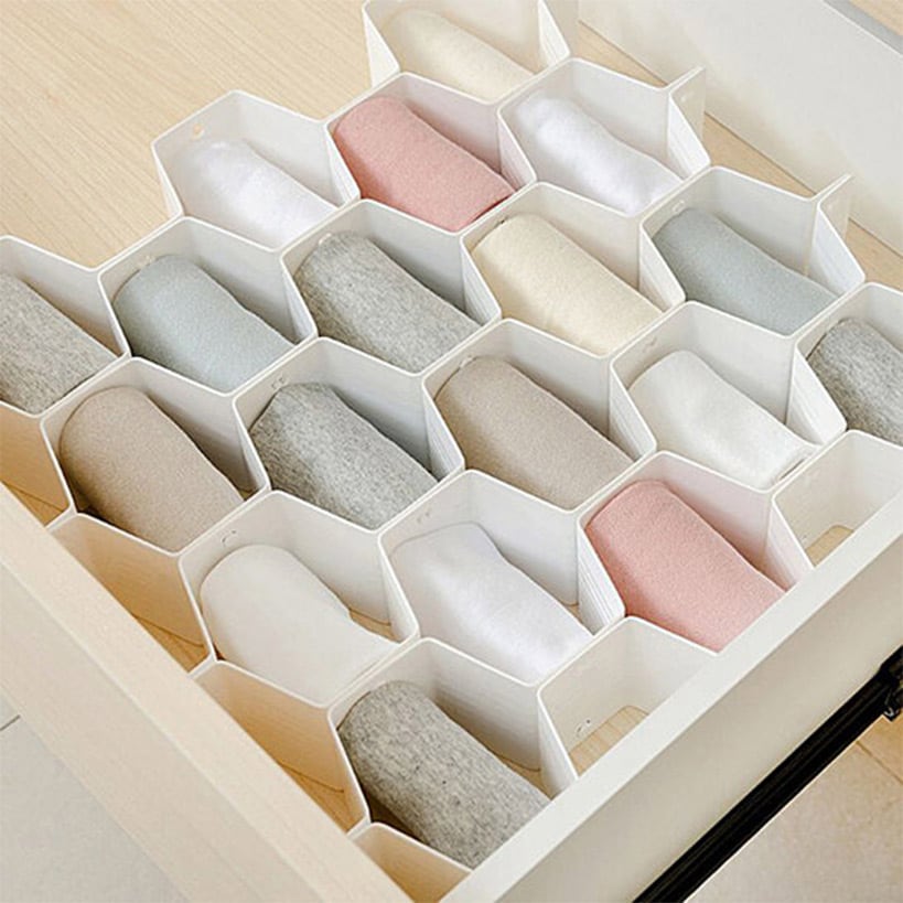 Honeycomb Drawer Organizer